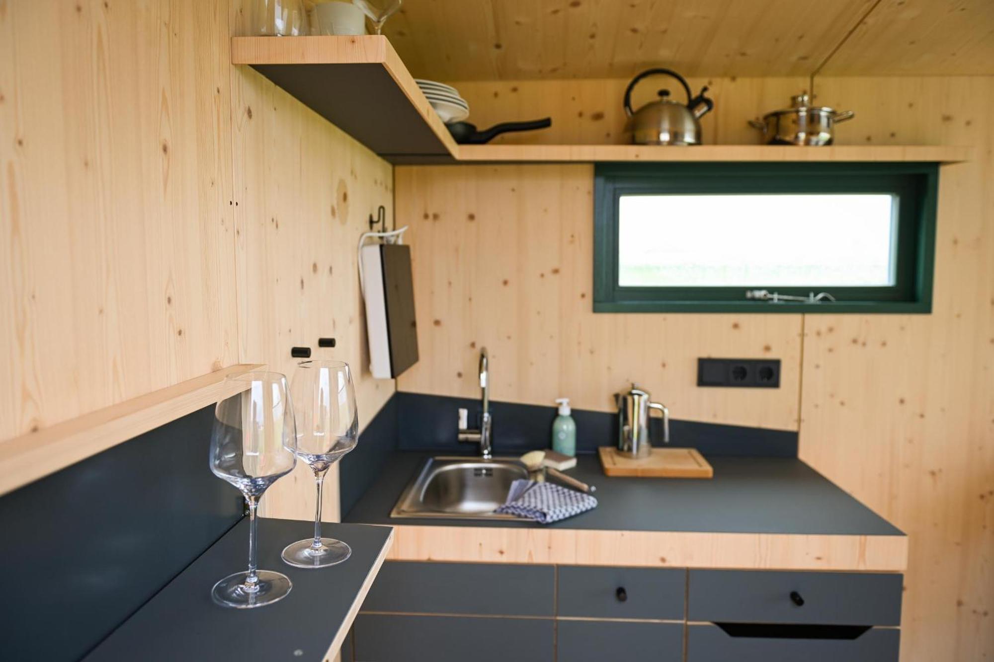 שיליג Sleep Space 6 - Hooksiel Im Wangerland מראה חיצוני תמונה
