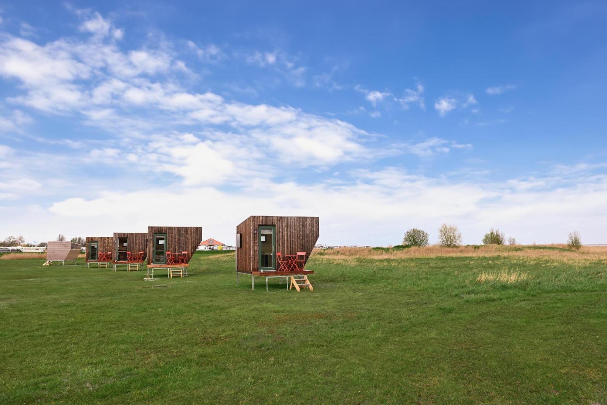 שיליג Sleep Space 6 - Hooksiel Im Wangerland מראה חיצוני תמונה