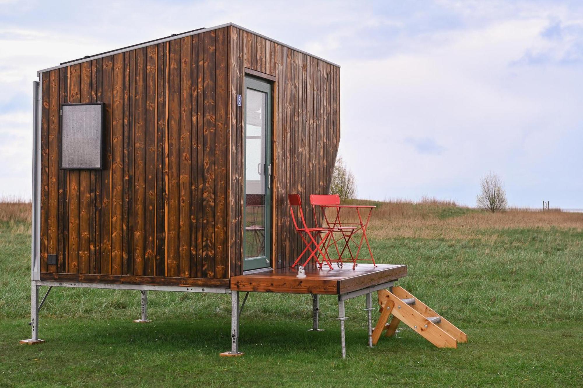 שיליג Sleep Space 6 - Hooksiel Im Wangerland מראה חיצוני תמונה